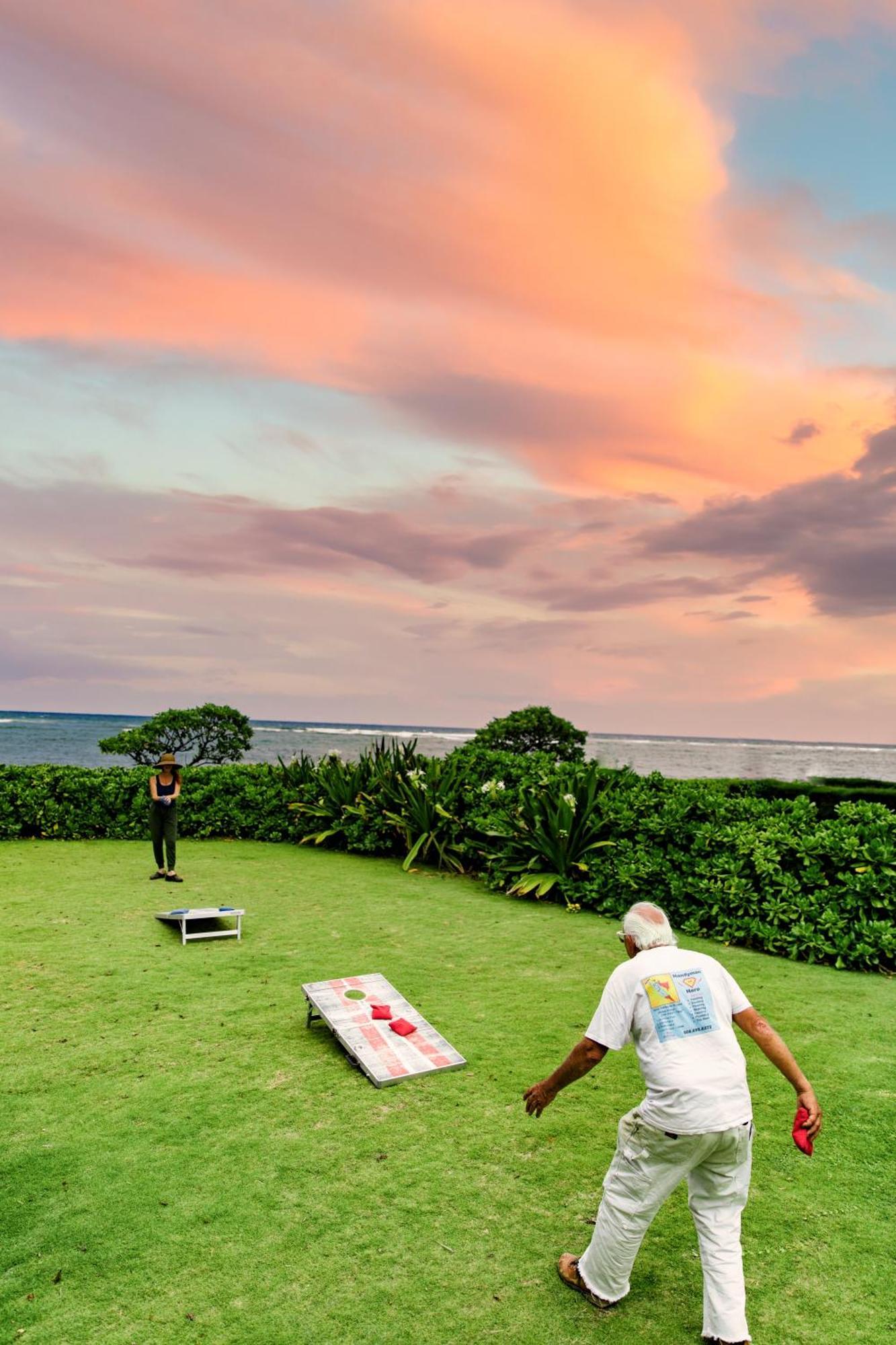 Oceanfront Kauai - Harmony Tvnc 4247 Villa Kapa'a Ngoại thất bức ảnh
